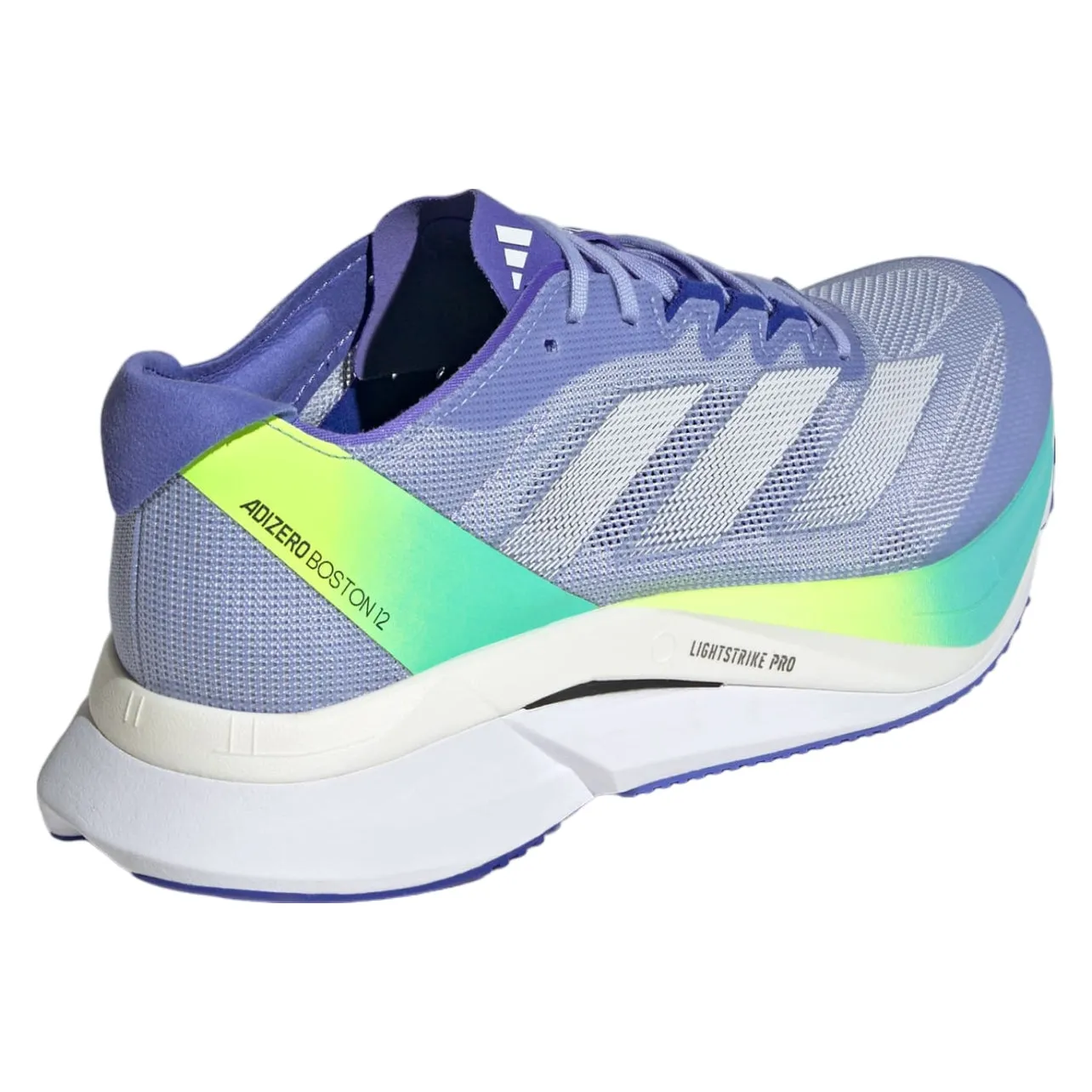 (WMNS) adidas Adizero Boston 12 'Blue Spark Zero Metalic' IF9220 sold by KicksCrew product image thumbnail 4