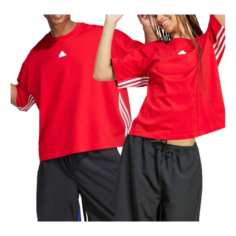 (WMNS) adidas Express Anti-Microbial T-shirt 'Red' IW8643 sold by KicksCrew