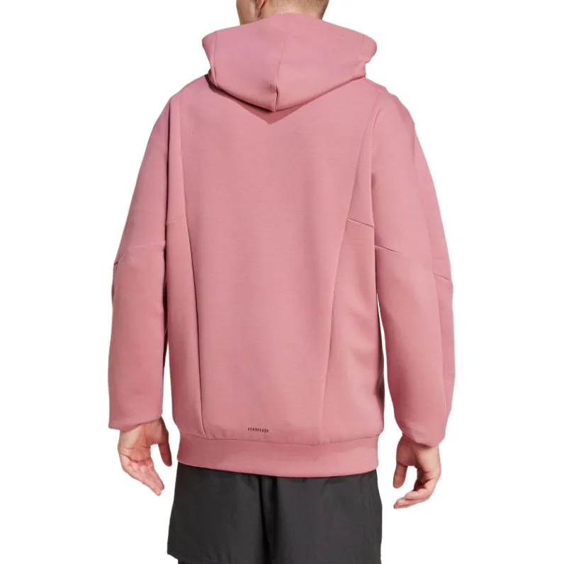 adidas Designed for Training Full-Zip Track Jacket 'Preloved Crimson' IY1132 sold by KicksCrew product image thumbnail 3