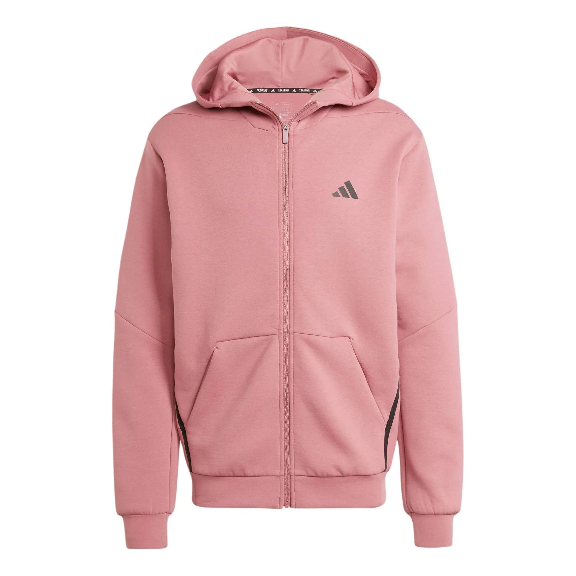 adidas Designed for Training Full-Zip Track Jacket 'Preloved Crimson' IY1132 sold by KicksCrew