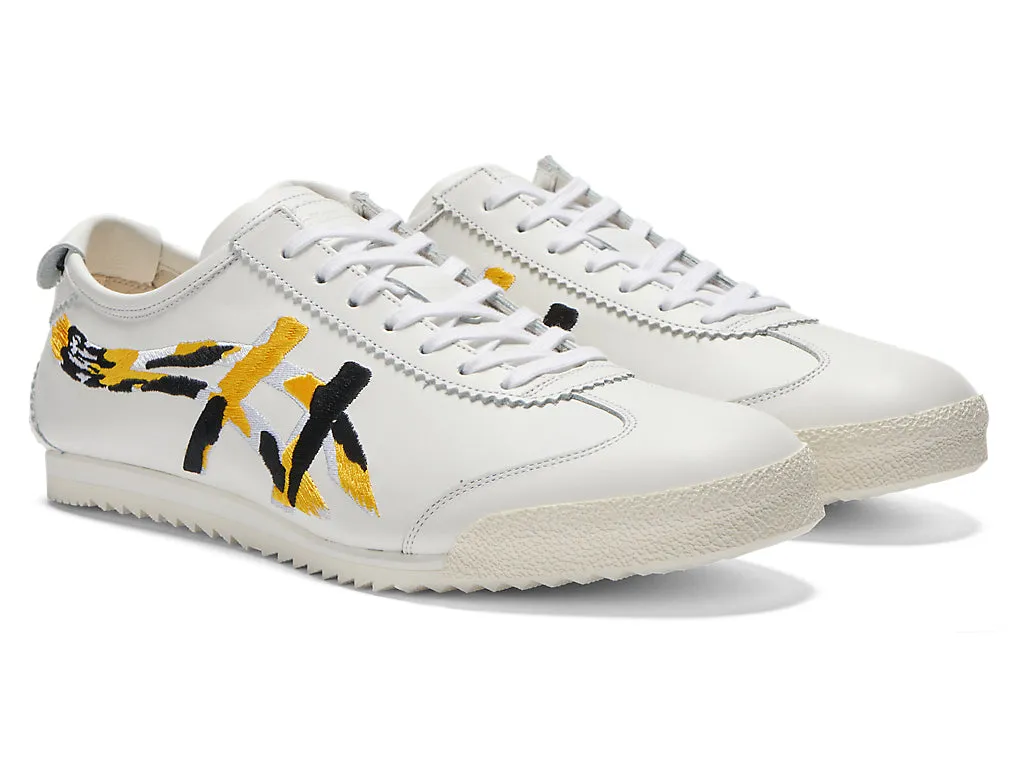 Onitsuka Tiger Mexico 66 Deluxe 'White Vibrant Yellow' 1181A578-101 sold by KicksCrew product image thumbnail 3