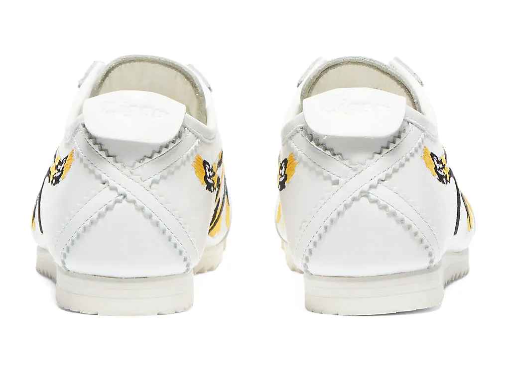 Onitsuka Tiger Mexico 66 Deluxe 'White Vibrant Yellow' 1181A578-101 sold by KicksCrew product image thumbnail 5