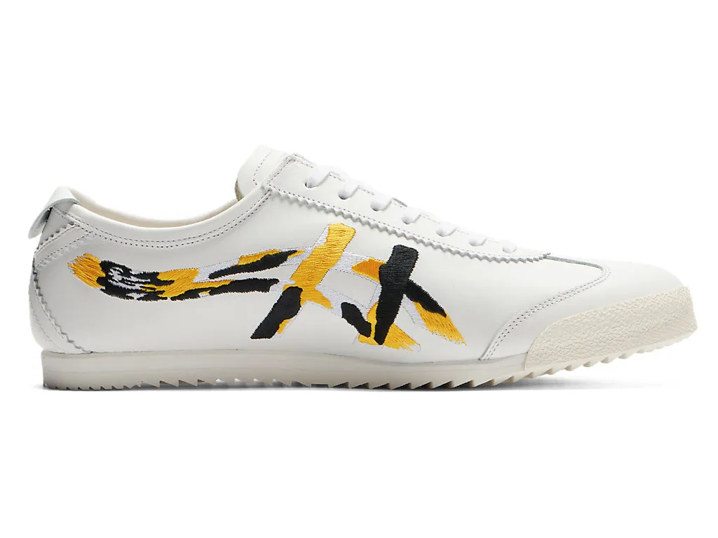 Onitsuka Tiger Mexico 66 Deluxe 'White Vibrant Yellow' 1181A578-101 sold by KicksCrew product image thumbnail 2