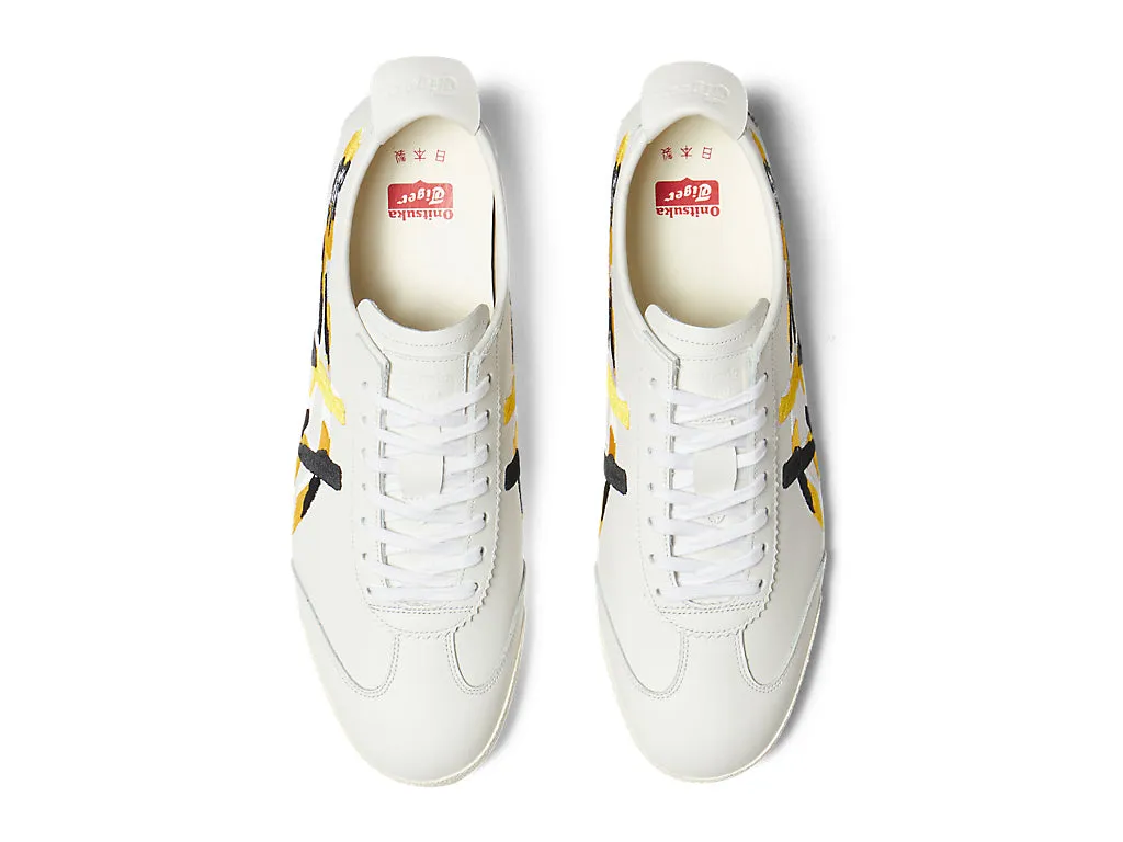 Onitsuka Tiger Mexico 66 Deluxe 'White Vibrant Yellow' 1181A578-101 sold by KicksCrew product image thumbnail 4
