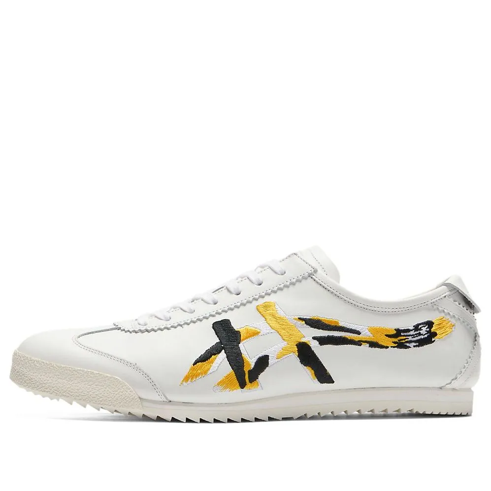 Onitsuka Tiger Mexico 66 Deluxe 'White Vibrant Yellow' 1181A578-101 sold by KicksCrew