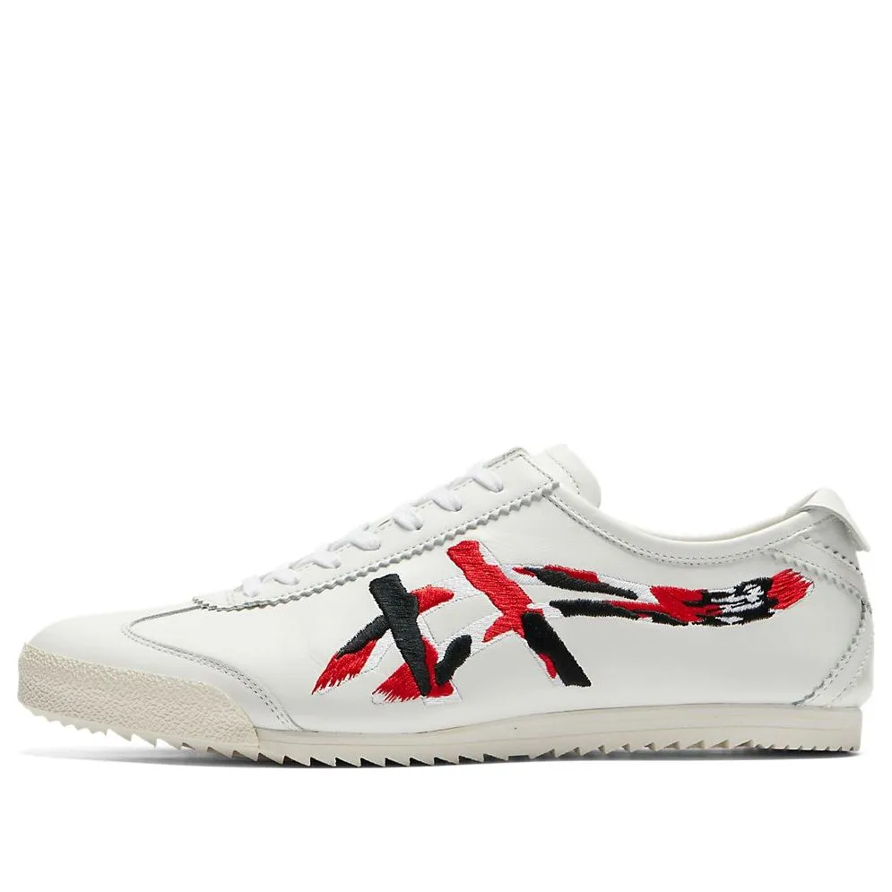Onitsuka Tiger Mexico 66 Deluxe 'White Classic Red' 1181A578-100 sold by KicksCrew