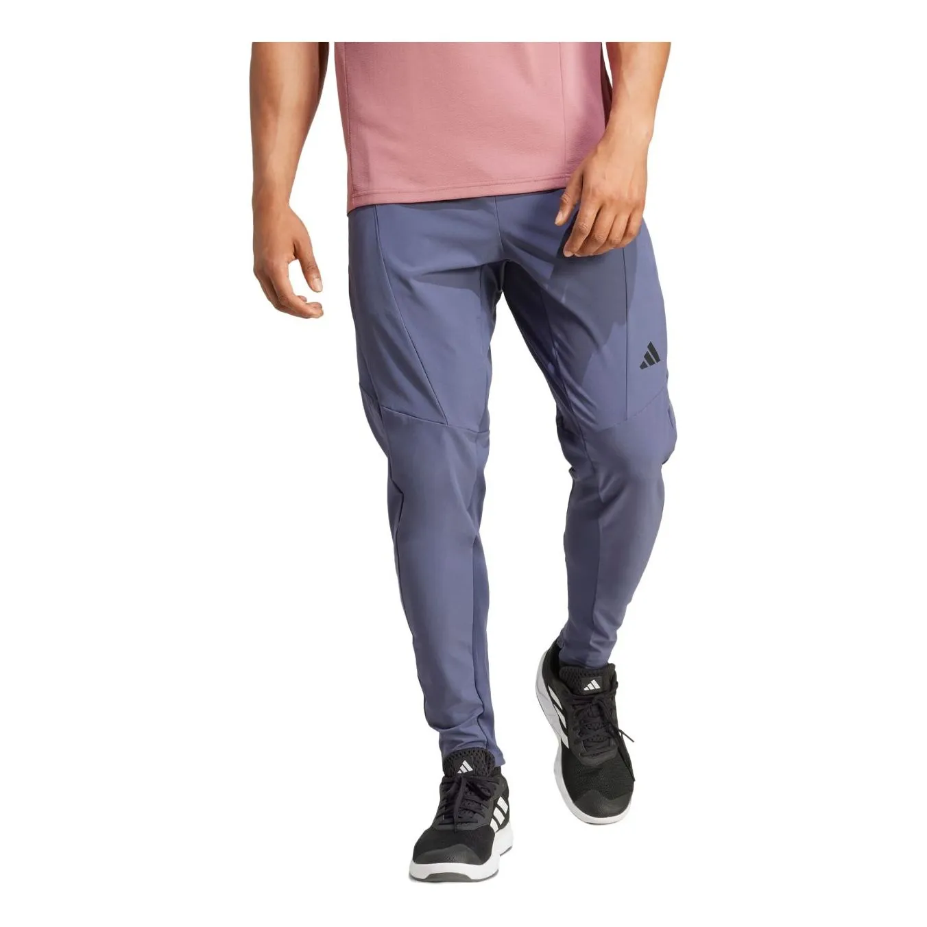 adidas Designed for Training Hybrid Pants 'Shadow Navy' IY1126 sold by KicksCrew