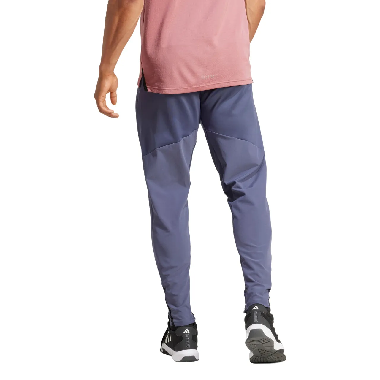 adidas Designed for Training Hybrid Pants 'Shadow Navy' IY1126 sold by KicksCrew product image thumbnail 2