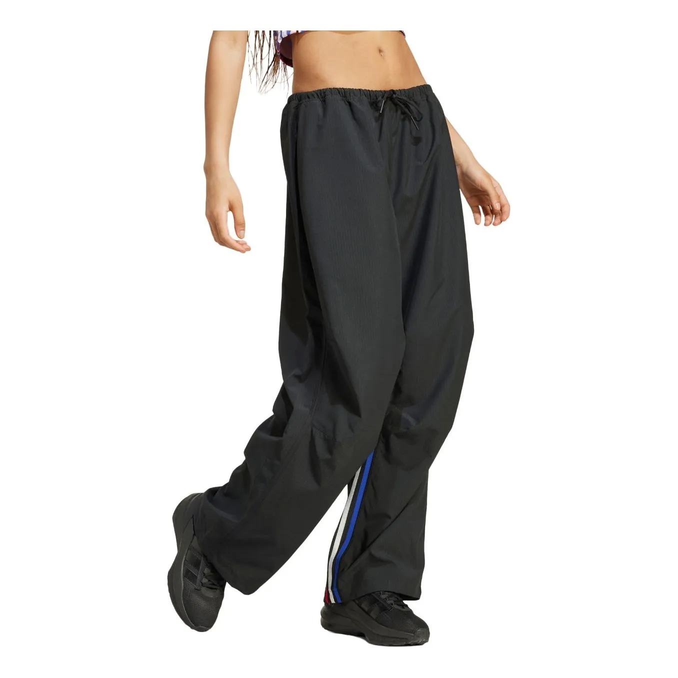 (WMNS) adidas Express All Gender Breaking Track Pants 'Black' IX3737 sold by KicksCrew