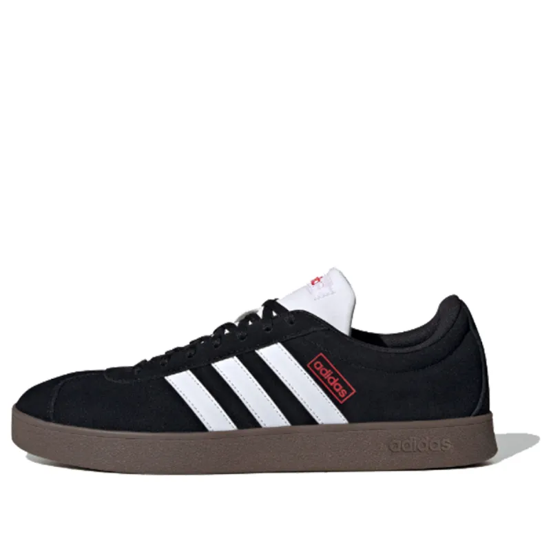 adidas VL Court 'Suede - Black' JS3004 sold by KicksCrew