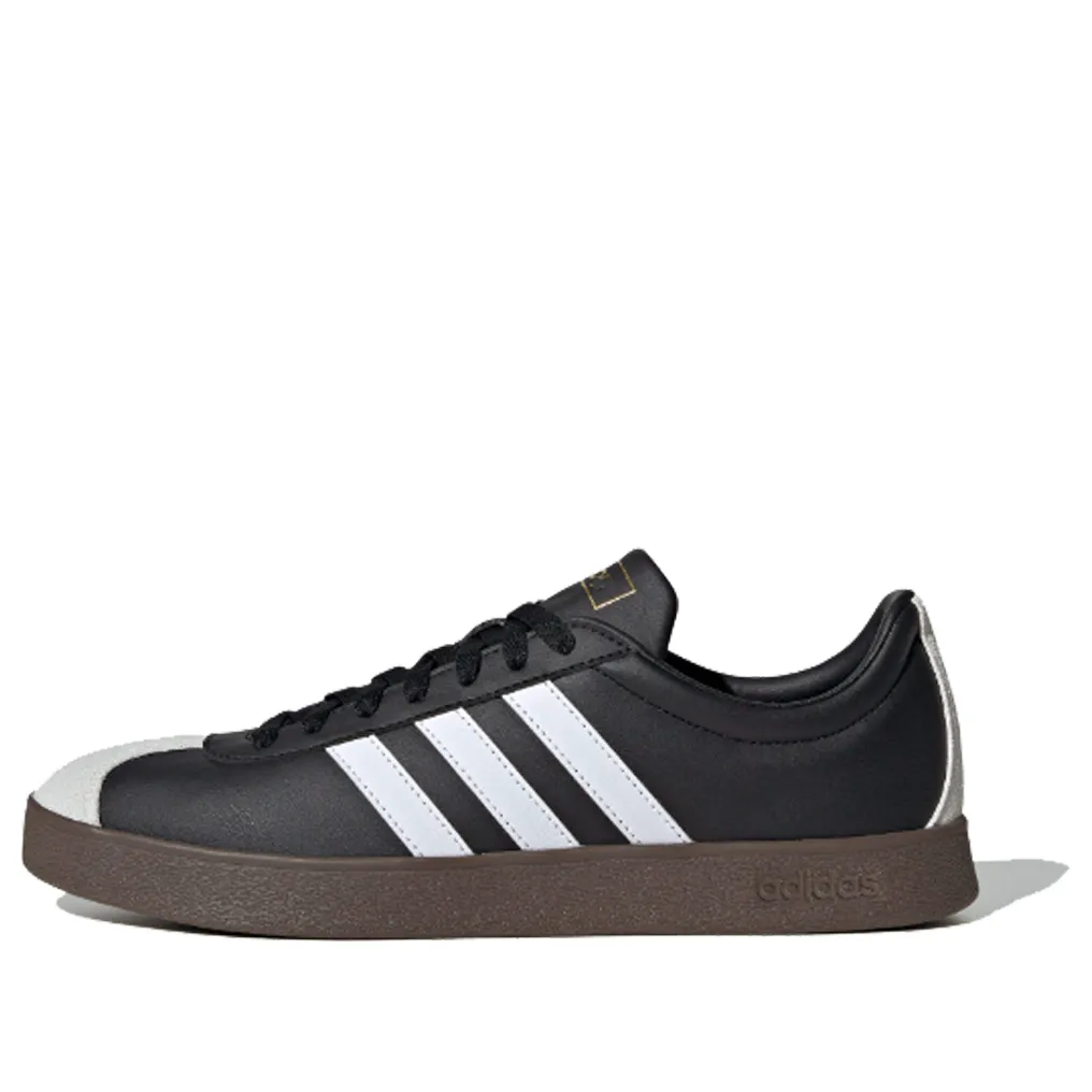 adidas VL Court 'Black Brown' JQ2471 sold by KicksCrew