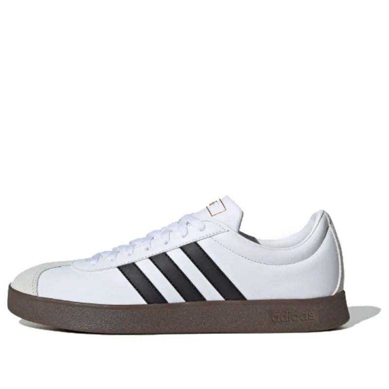 adidas VL Court 'White Brown'  JQ2470 sold by KicksCrew