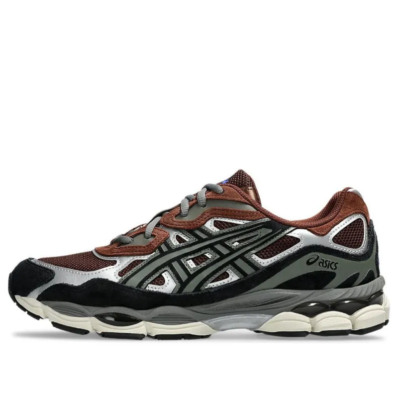 ASICS Gel-NYC 'Reddish Brown' 1203A383-200 sold by KicksCrew