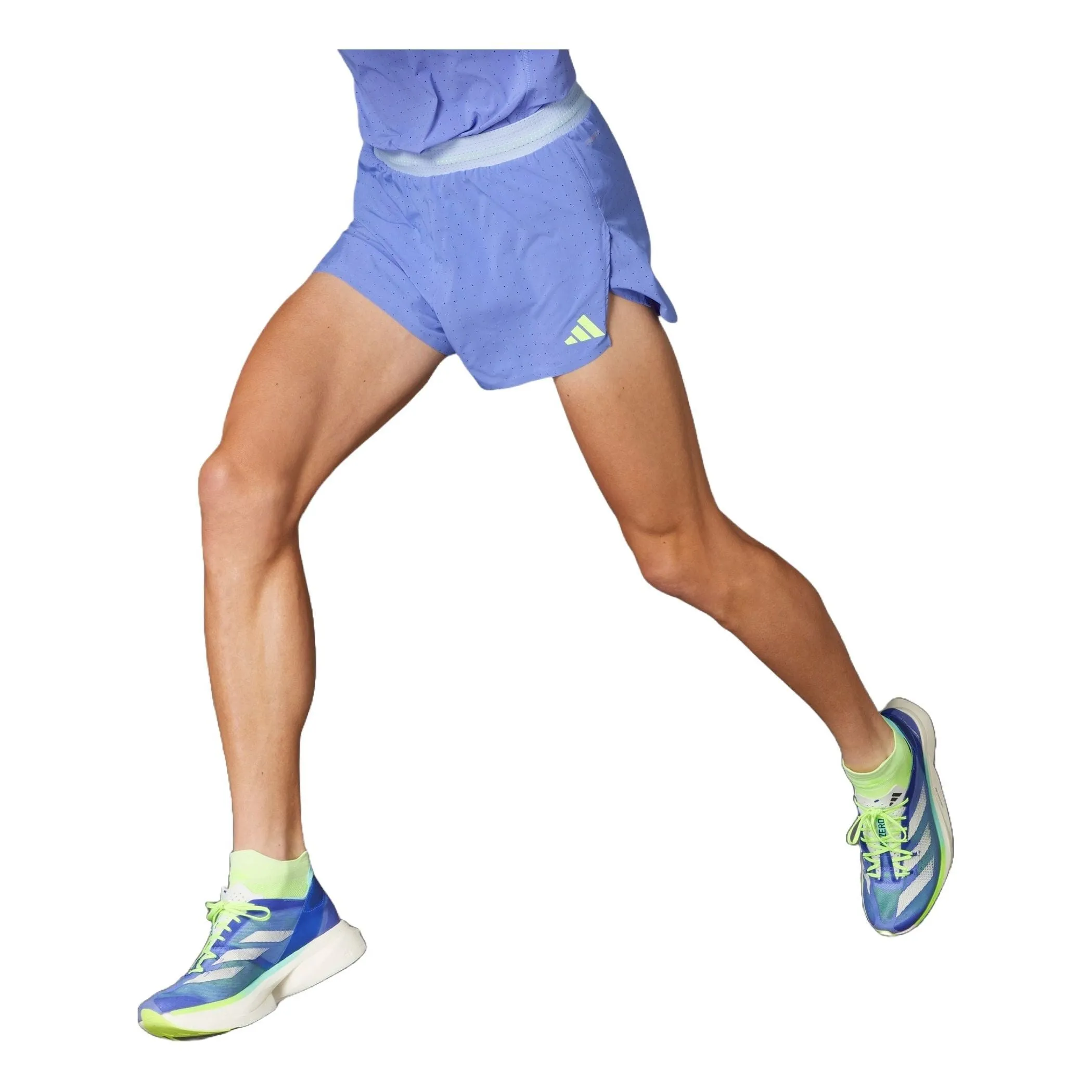 adidas Adizero Running Split Shorts 'Semi Cobalt Blue' IX2812 sold by KicksCrew