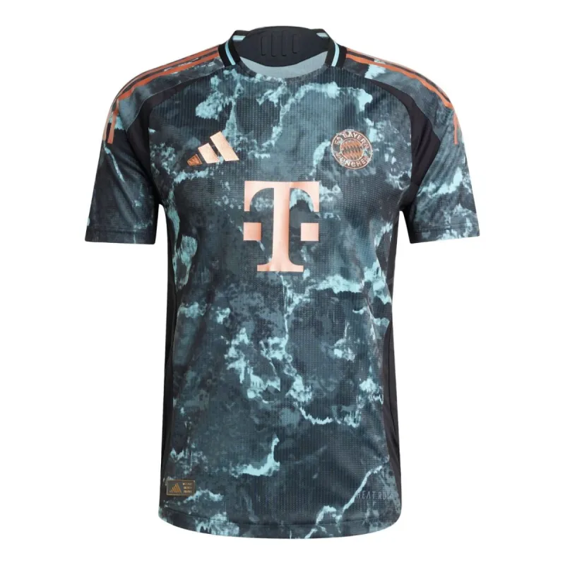 adidas FC Bayern 24/25 Away Authentic Jersey 'Black' JE8669 sold by KicksCrew
