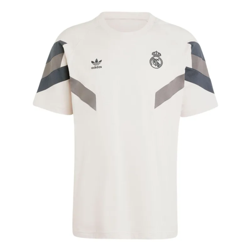 adidas Real Madrid Originals T-shirt 'Dark Grey Mauve' IM7467 sold by KicksCrew