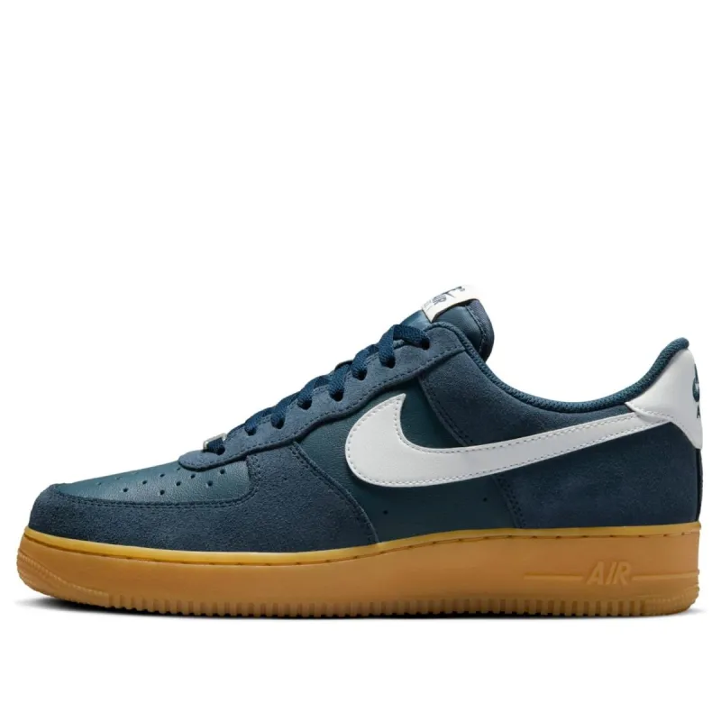 Nike Air Force 1 '07 LV8 'Armory Navy Gum' FQ8714-400 sold by KicksCrew