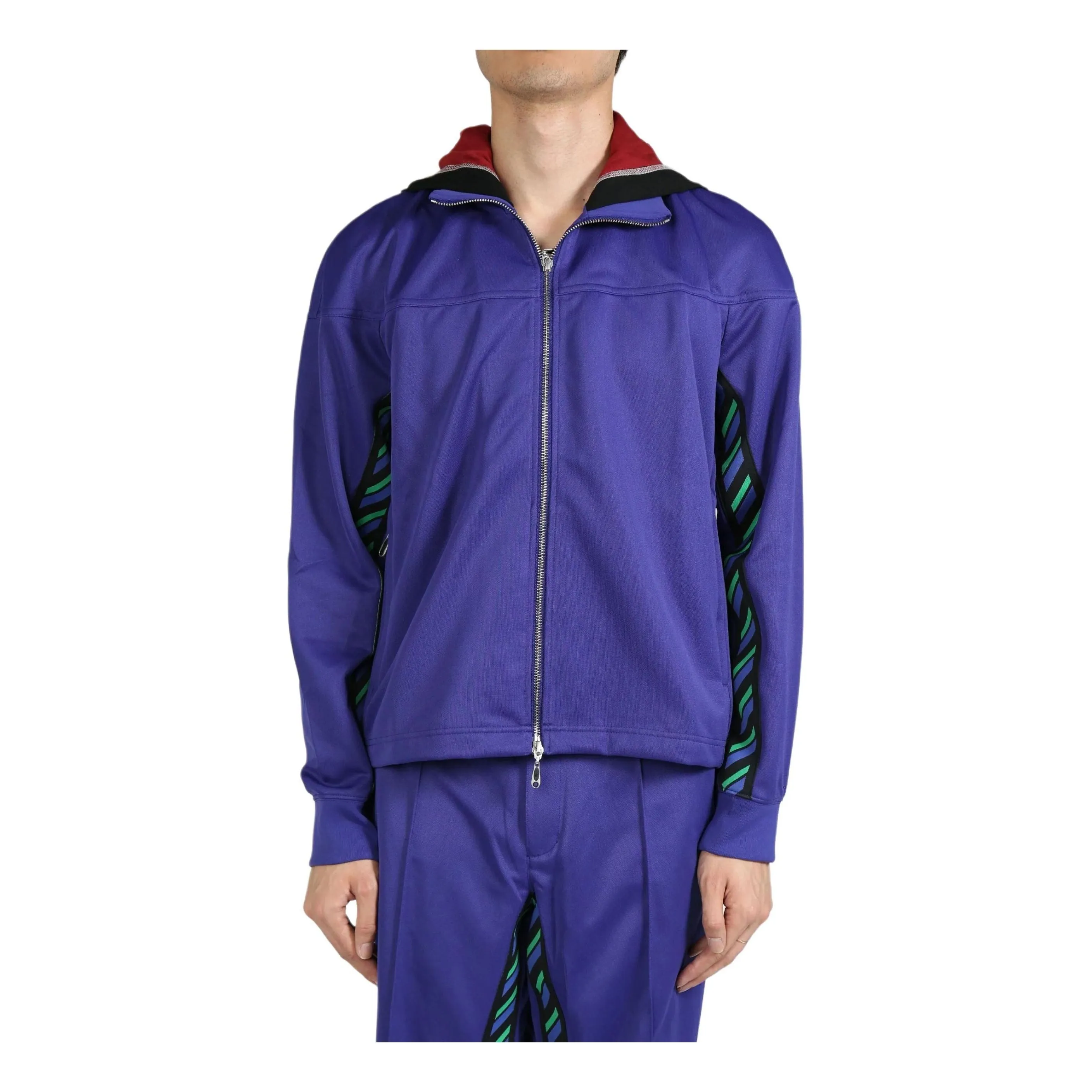 ASICS x Kiko Kostadinov Novalis Jacket 'Blue' 2203A295-400 sold by KicksCrew