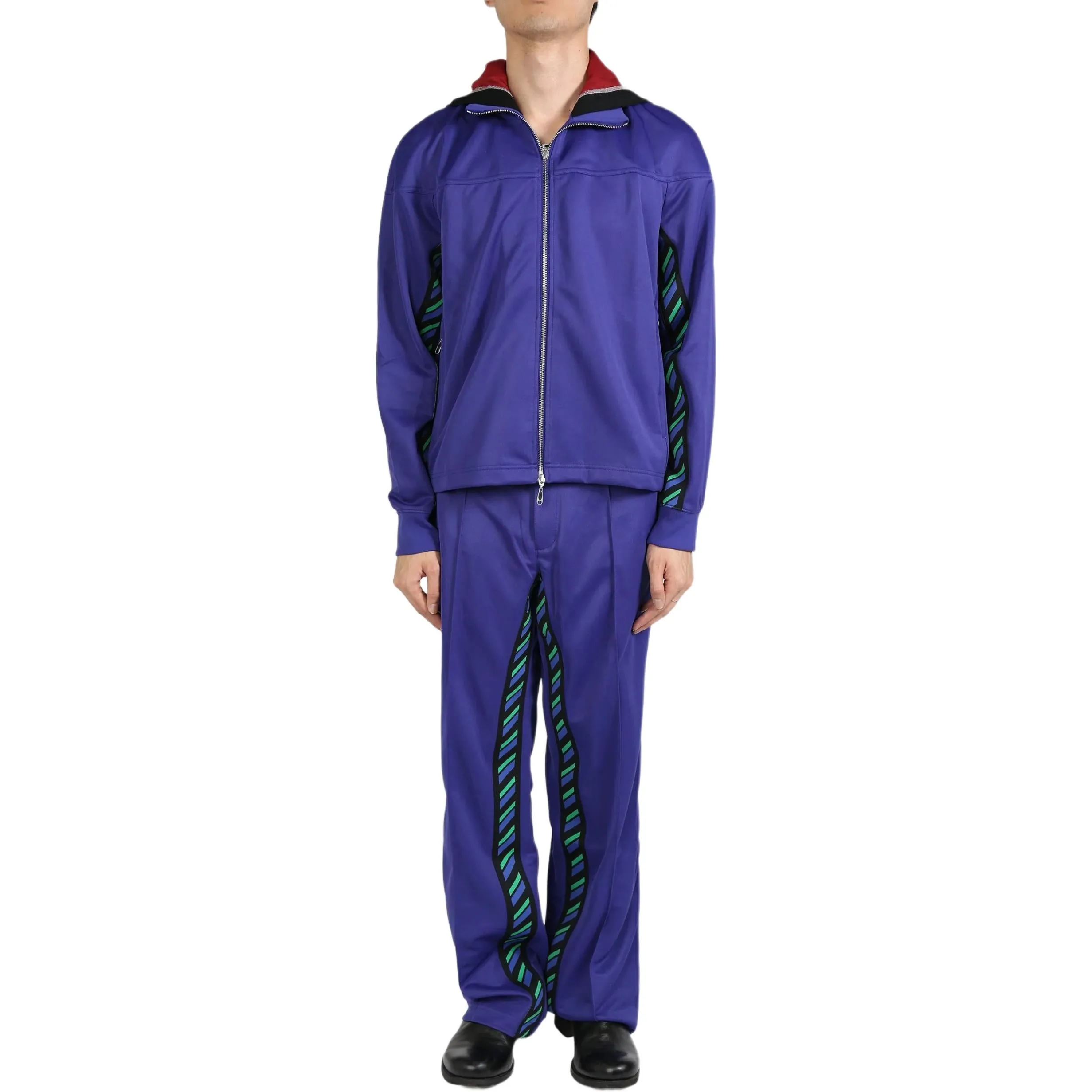 ASICS x Kiko Kostadinov Novalis Jacket 'Blue' 2203A295-400 sold by KicksCrew product image thumbnail 4