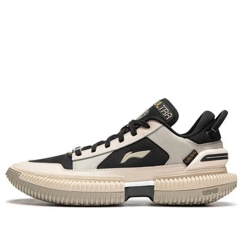 Li-Ning BadFive 3 Ultra Low 'Beige Black' ABFU009-2 sold by KicksCrew