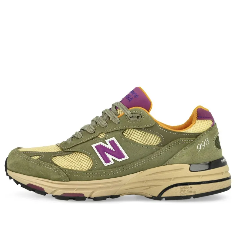New Balance x Teddy Santis 993 Made in USA 'Olive Leaf Maize' U993OL sold by KicksCrew