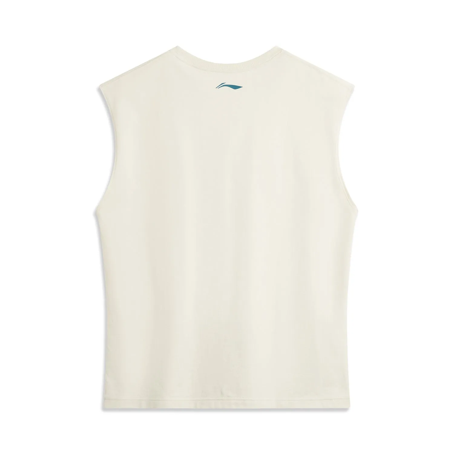 Li-Ning BadFive Graphic Basketball Tank 'Beige' AVSU779-1 sold by KicksCrew product image thumbnail 2