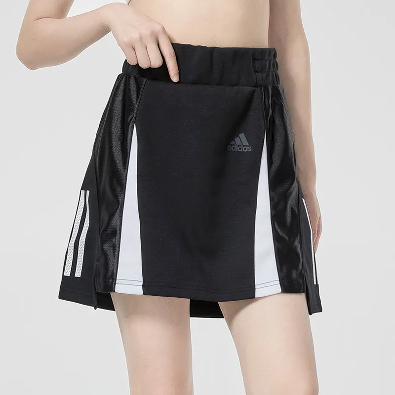 (WMNS) adidas UST Skirt 'Black White' HM5285 sold by KicksCrew product image thumbnail 3