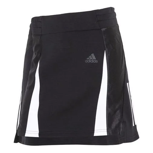 (WMNS) adidas UST Skirt 'Black White' HM5285 sold by KicksCrew