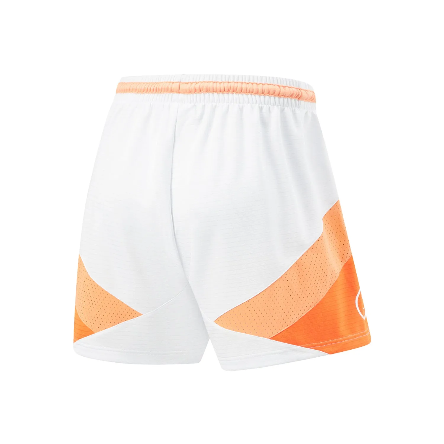 Li-Ning Way Of Wade Loose Fit Basketball Shorts 'White Orange' AAPU017-2 sold by KicksCrew product image thumbnail 2
