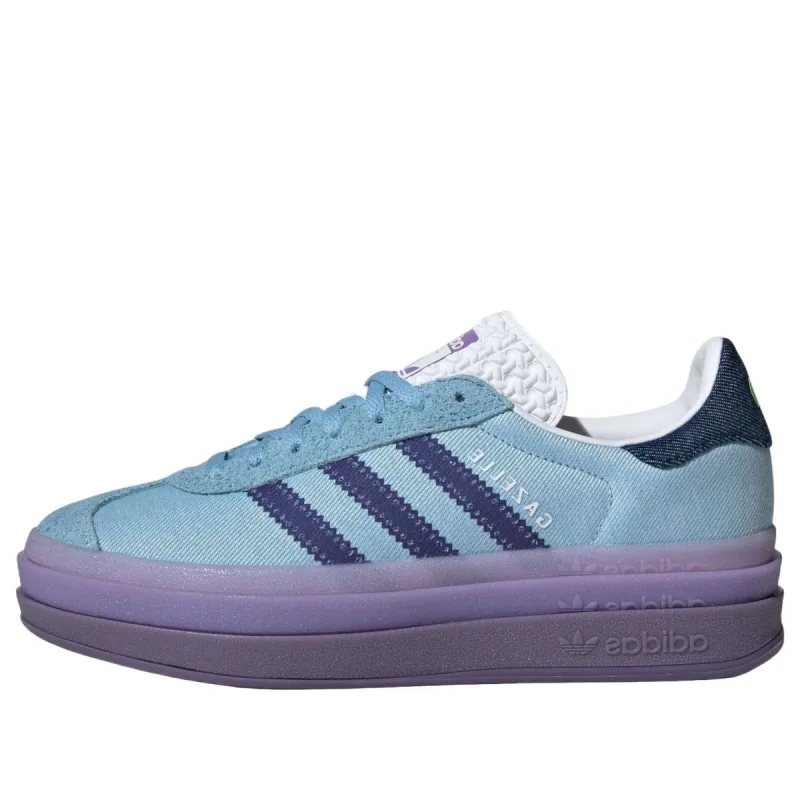 (WMNS) adidas x KseniaSchnaider Gazelle Bold 'Denim Purple' IG4339 sold by KicksCrew