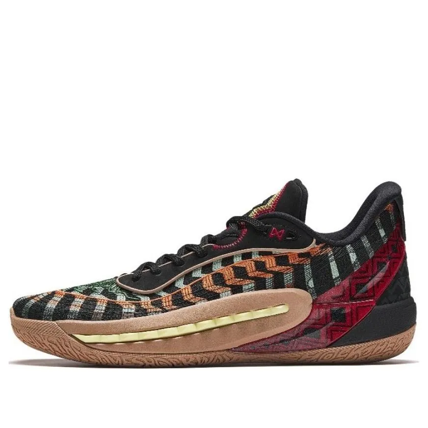 ANTA Shock Wave 6 Pro 'Tiger Spot' 112431111-6 sold by KicksCrew