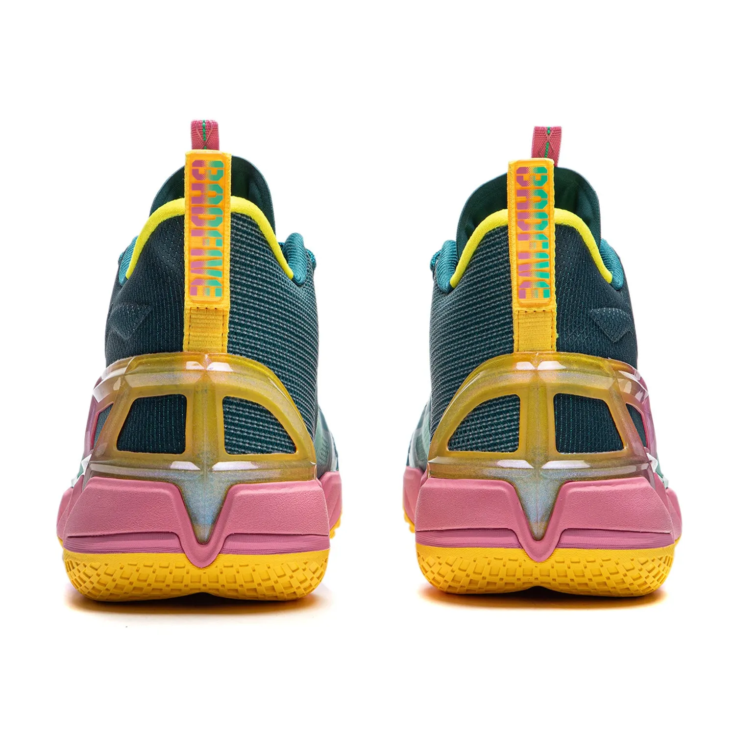 Li-Ning BadFive 4 'Green Pink Yellow' ABFU015-10 sold by KicksCrew product image thumbnail 5
