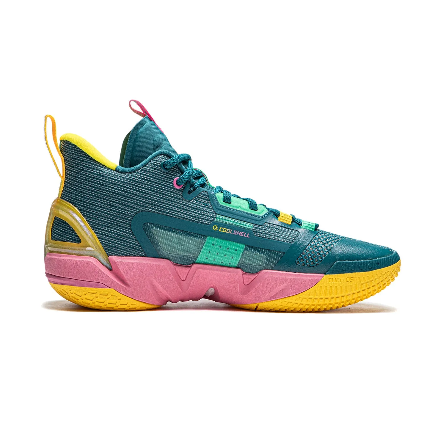 Li-Ning BadFive 4 'Green Pink Yellow' ABFU015-10 sold by KicksCrew product image thumbnail 2