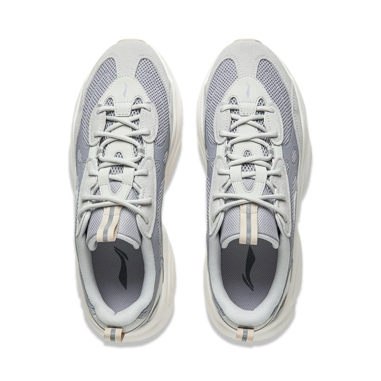 Li-Ning Coconut Milk 2.0 'Grey White' AGCU249-6 sold by KicksCrew product image thumbnail 4