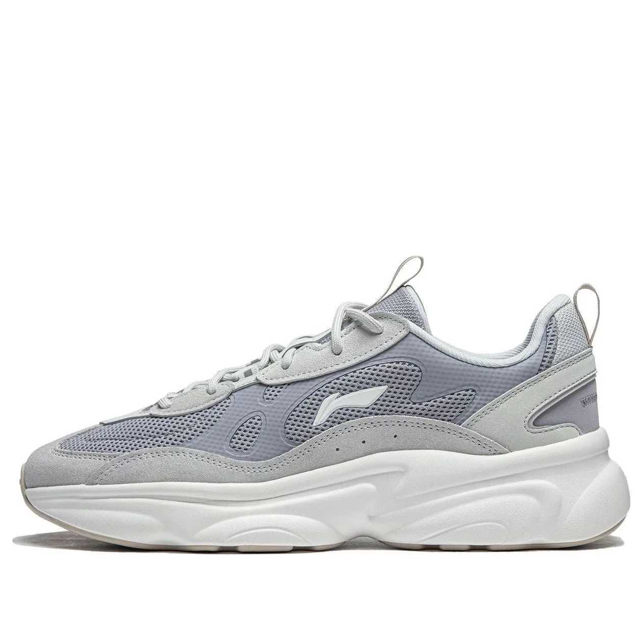 Li-Ning Coconut Milk 2.0 'Grey White' AGCU249-6 sold by KicksCrew