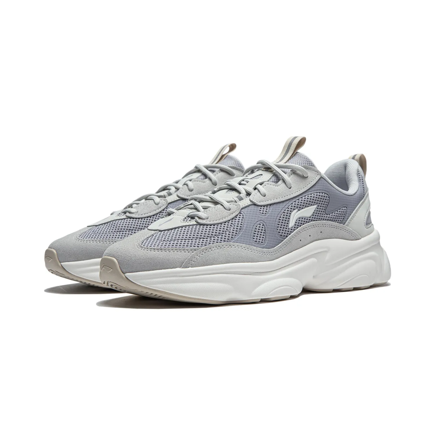 Li-Ning Coconut Milk 2.0 'Grey White' AGCU249-6 sold by KicksCrew product image thumbnail 3