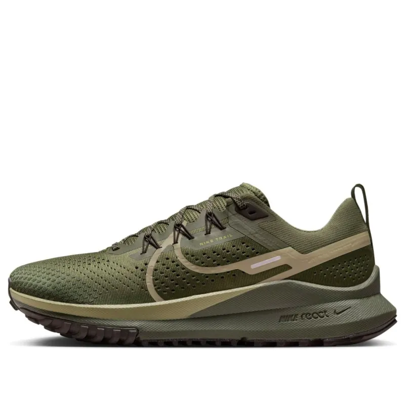 Nike React Pegasus Trail 4 'Medium Olive' DJ6158-202 sold by KicksCrew