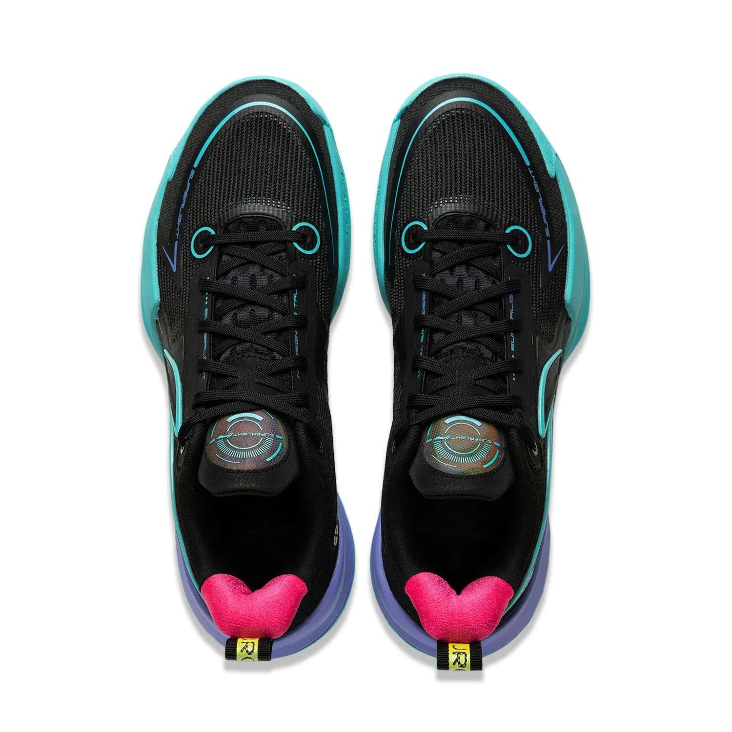 Li-Ning Ultra Light V2 'Black Green Purple' ABAT029-4 sold by KicksCrew product image thumbnail 4