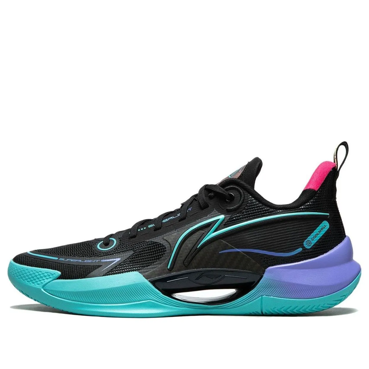 Li-Ning Ultra Light V2 'Black Green Purple' ABAT029-4 sold by KicksCrew