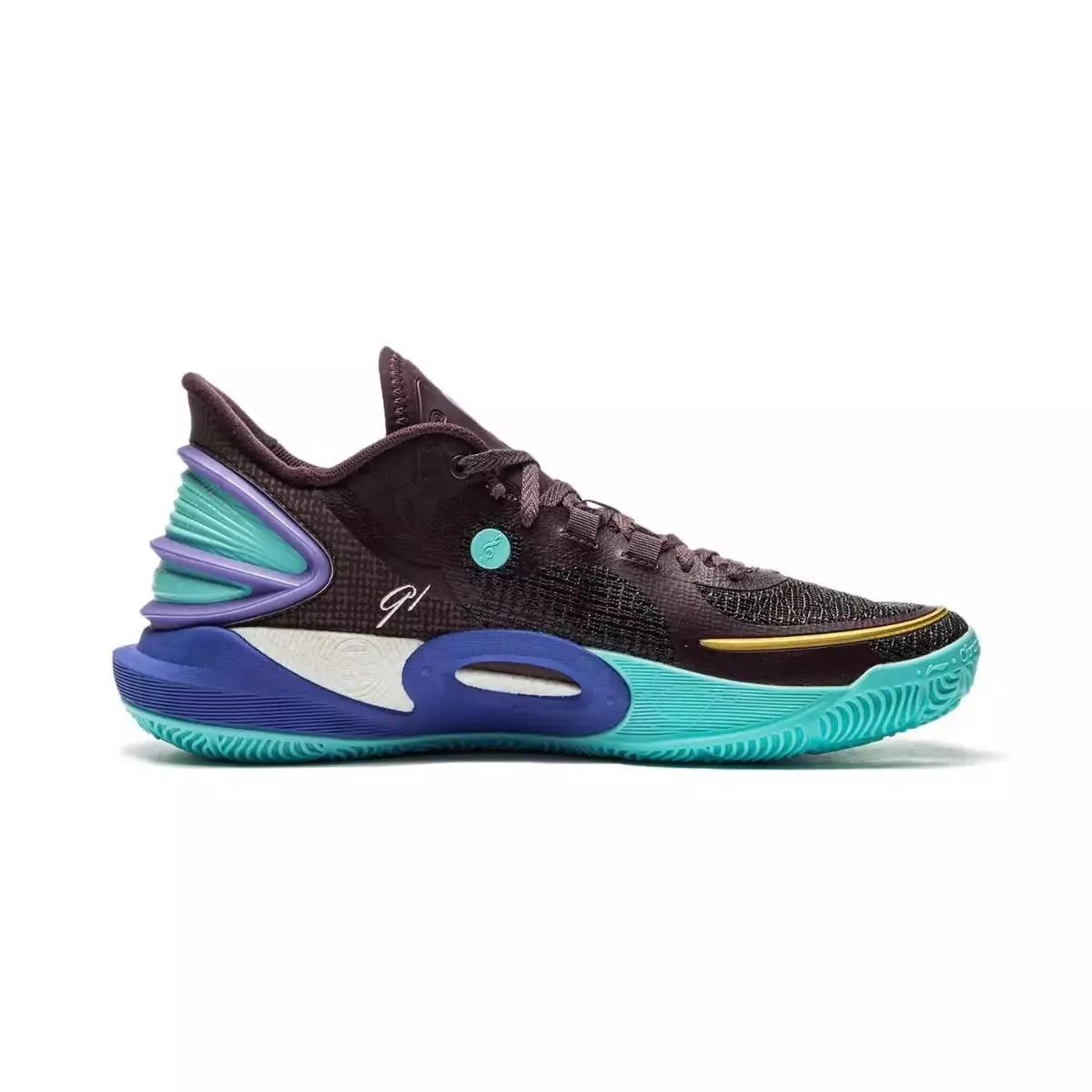 Li-Ning CJ3 C.J. McCollum 'Heritage 91 Wine' ABAU007-15 sold by KicksCrew product image thumbnail 2