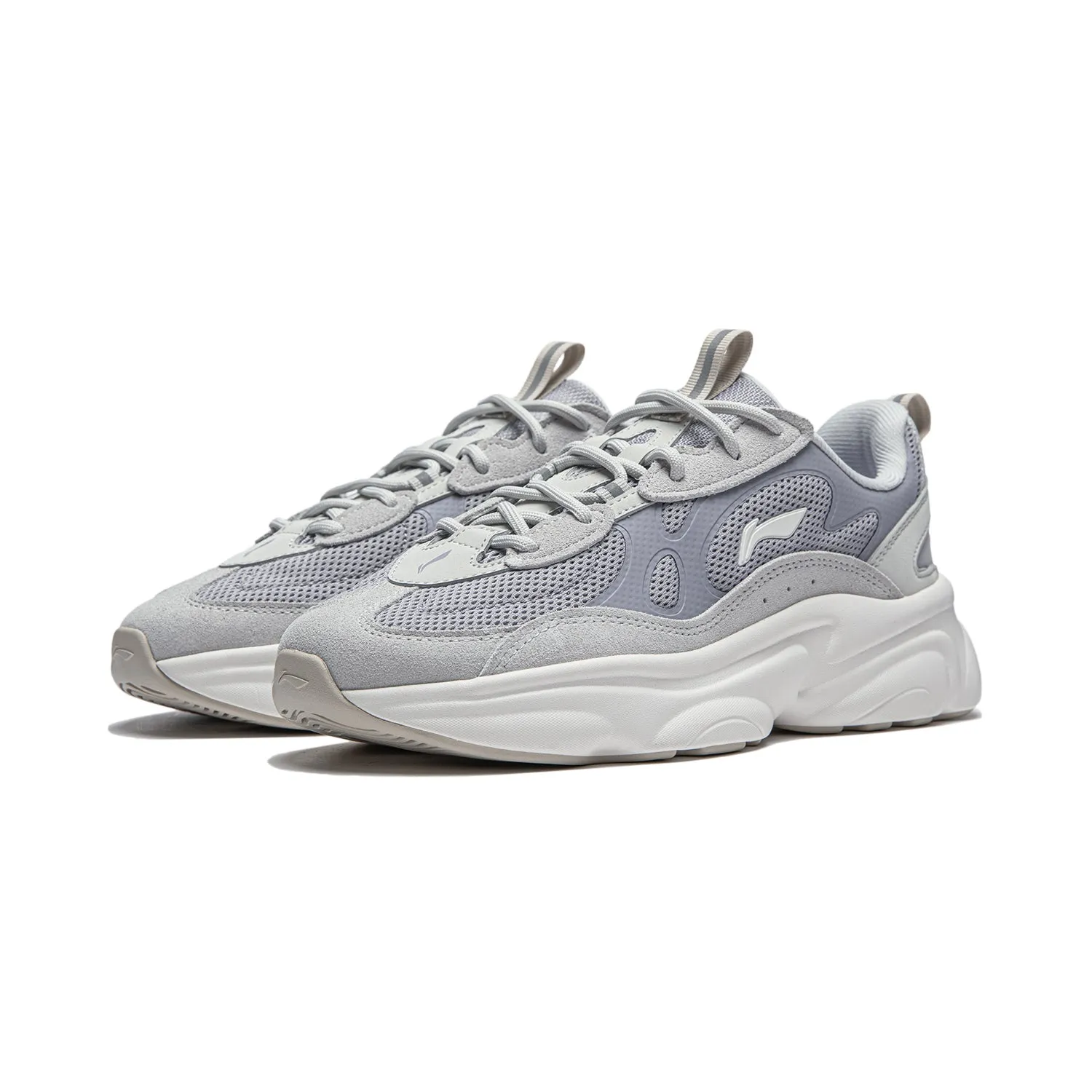 (WMNS) Li-Ning Coconut Milk 2.0 'Grey White' AGCU250-2 sold by KicksCrew product image thumbnail 3