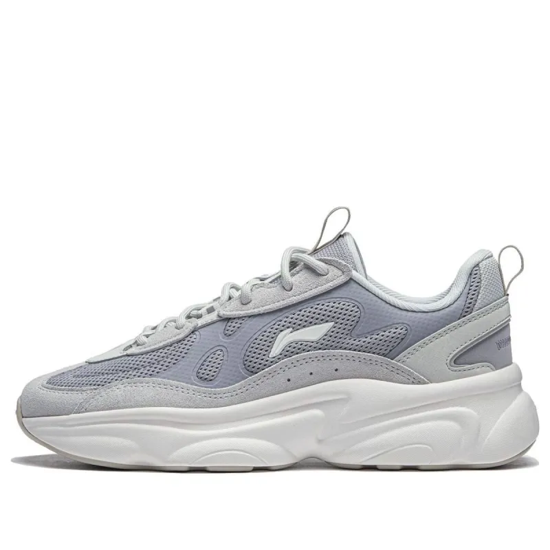 (WMNS) Li-Ning Coconut Milk 2.0 'Grey White' AGCU250-2 sold by KicksCrew