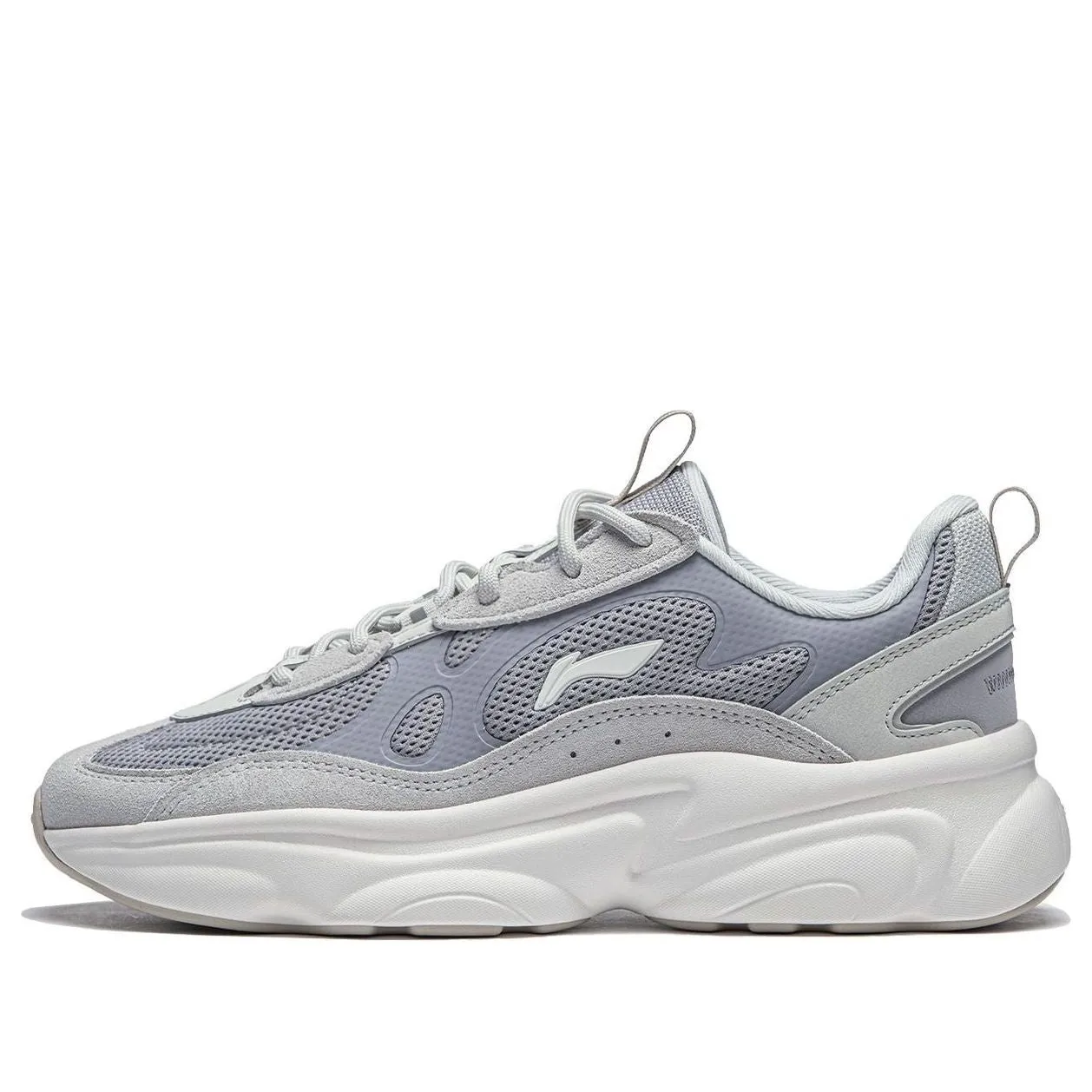 (WMNS) Li-Ning Coconut Milk 2.0 'Grey White' AGCU250-2 sold by KicksCrew
