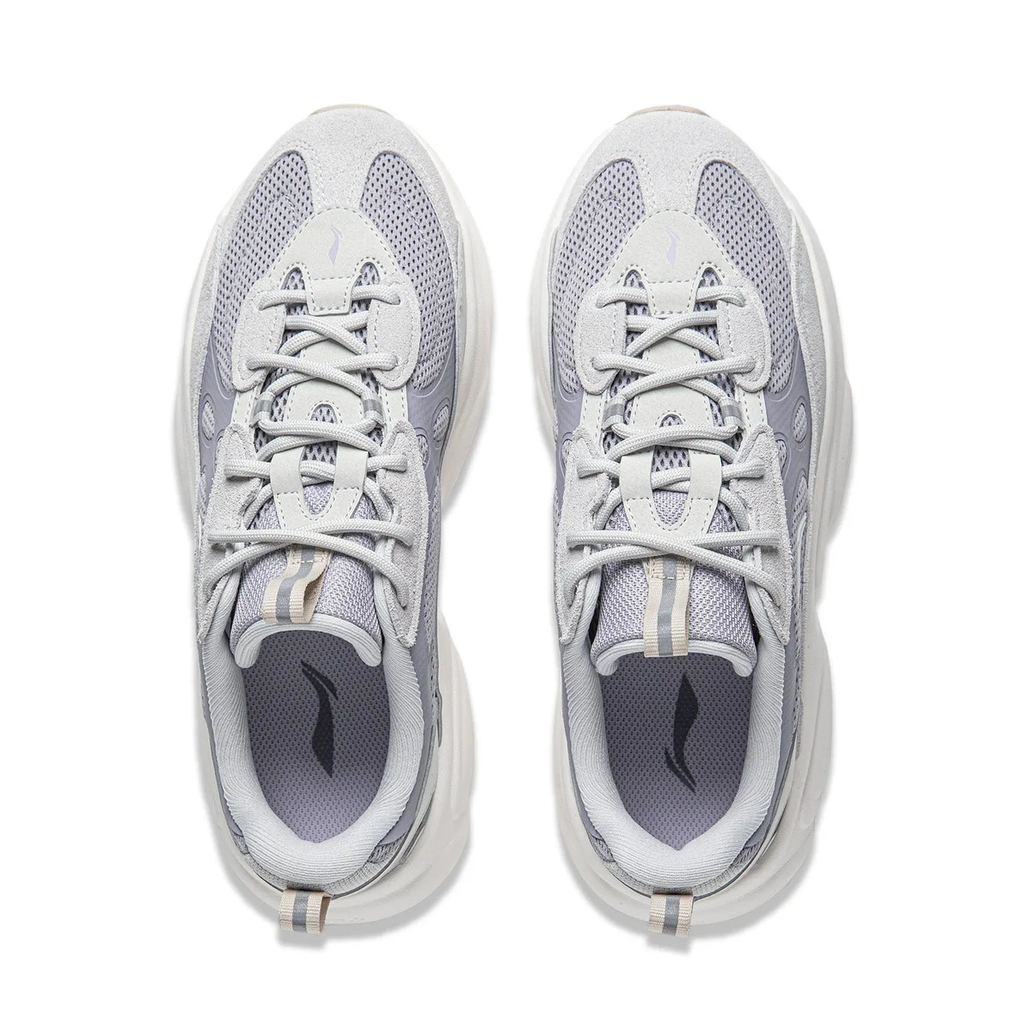 (WMNS) Li-Ning Coconut Milk 2.0 'Grey White' AGCU250-2 sold by KicksCrew product image thumbnail 4