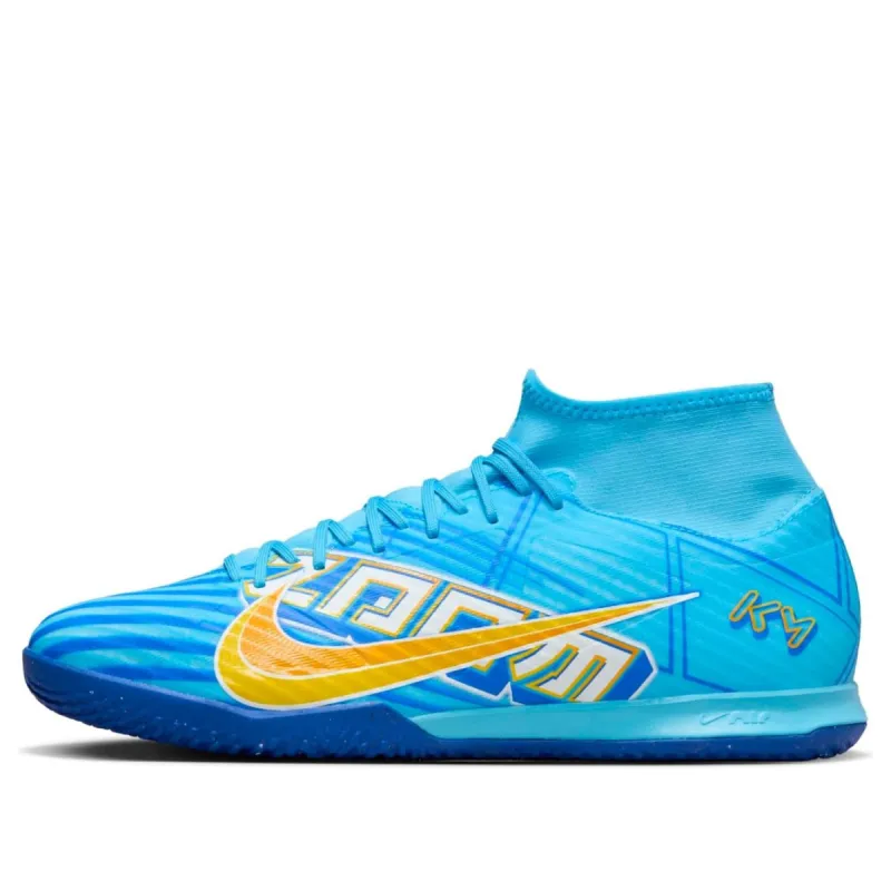Nike Mercurial Superfly 9 Academy IC 'Baltic Blue White' DO9346-400 sold by KicksCrew