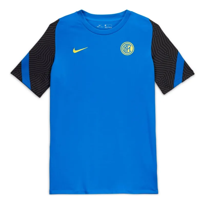 Nike Inter Milan 20/21 Training Jersey 'Blue Black' CD4914-413 sold by KicksCrew