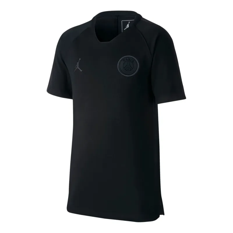 Nike Paris Saint-Germain Training T-Shirt 'Black' AQ0970-012 sold by KicksCrew
