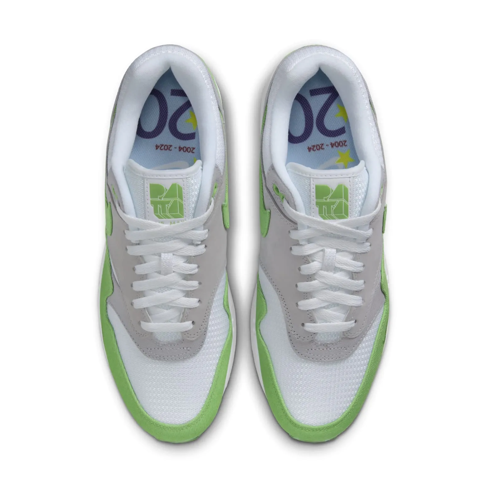 Nike x Patta Air Max 1 '20th Anniversary Chlorophyll' HF1012-300 sold by KicksCrew product image thumbnail 3