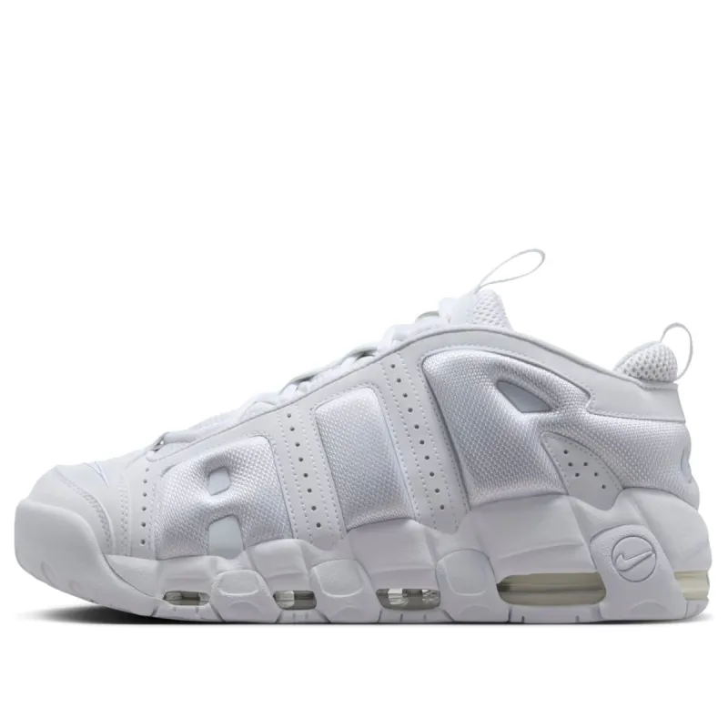 Nike Air More Uptempo Low 'Triple white' FZ3055-100 sold by KicksCrew