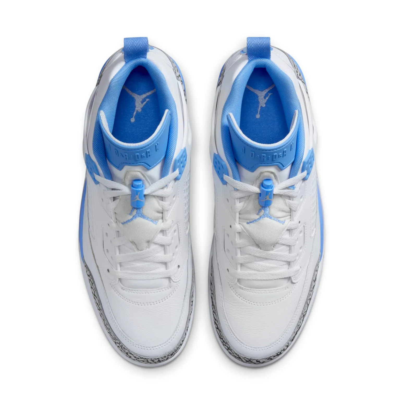 Air Jordan Spizike Low 'White University Blue' FQ1759-141 sold by KicksCrew product image thumbnail 4